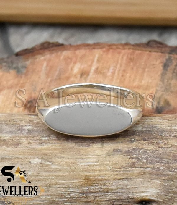 925 Sterling Silver Ring, Plain Band Ring, Handmade Ring, Gift For Her