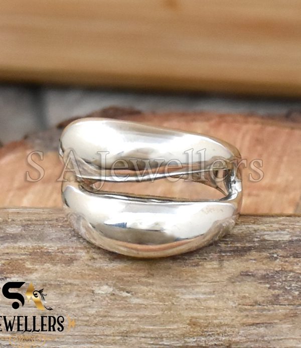 Dome Ring, Chunky Silver Ring, Silver Bubble Ring, 925 Sterling Silver Ring, Thumb Rings