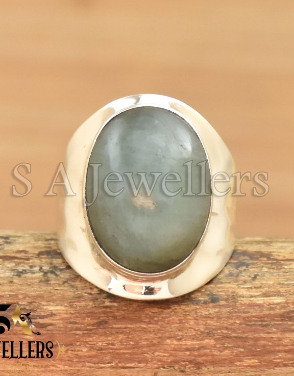 Natural Aquamarine Ring, 925 Sterling Silver Ring, Handmade Ring,