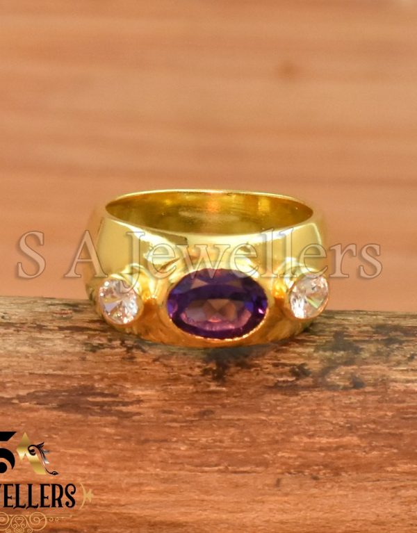 Amethyst Ring, 925 Sterling Silver Ring, Handmade Ring