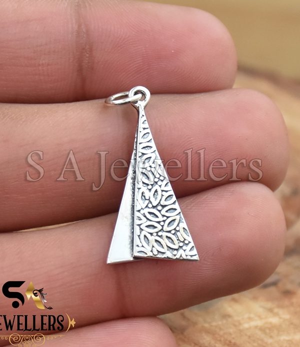 925 Sterling Silver Pendant, Handmade Designer Pendant