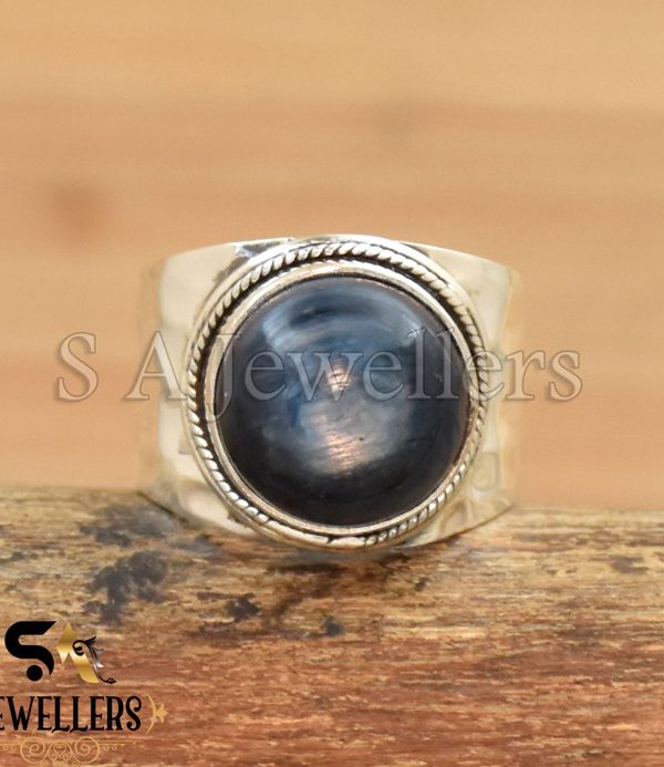 Kyanite Ring, 925 Sterling Silver Ring, Handmade Ring