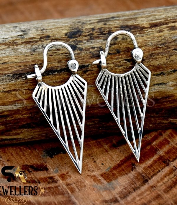 Arrow Silver Earrings, 925 Sterling Silver Ring, Gift For Her