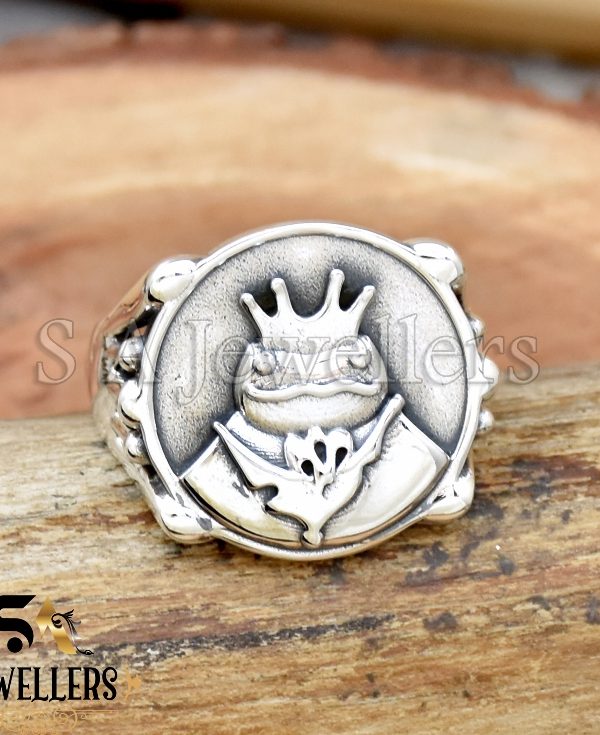 Solid 925 Sterling Silver Ring, Handmade Silver Ring, Gift