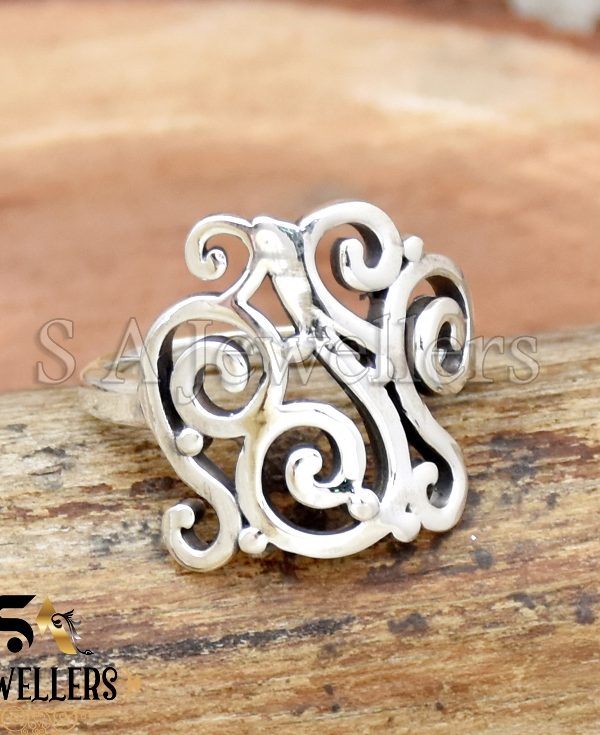 925 Sterling Silver Ring, Handmade Ring, Designer Band Ring