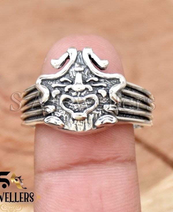 Solid 925 Sterling Silver Devil Ring, Handmade Silver Ring, Amezing The Devil Ring