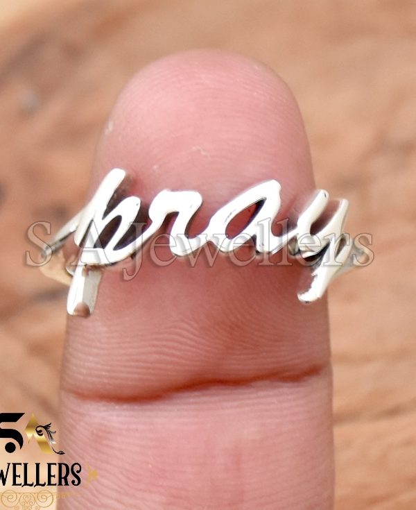 Pray Ring, 925 Sterling Silver Ring, Handmade Ring, Boho Ring,
