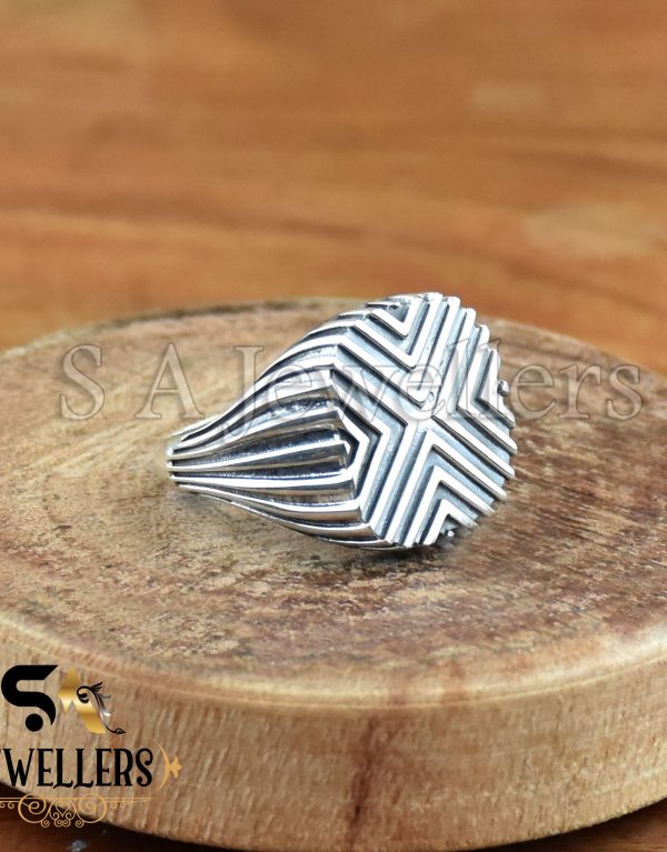 925 Sterling Silver Ring, Men's Ring, Handmade Silver Ring, Statement Ring,