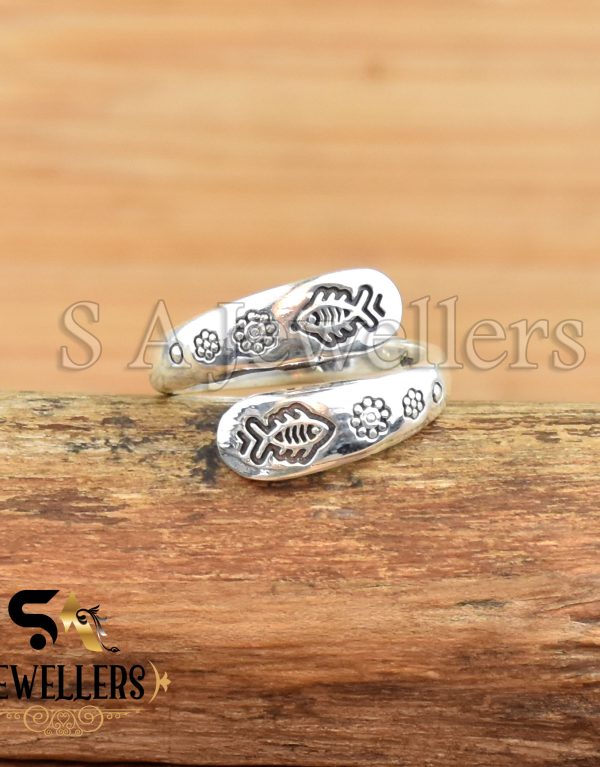 Solid 925 Sterling Silver Snake Ring, Handmade Silver Ring, Birthday Jewelry