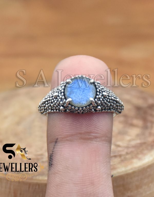 Labradorite Ring, 925 Sterling Silver Ring, Statement Ring, Birthday Jewelry