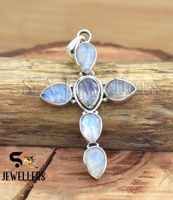 Moonstone Pendant, 925 Sterling Silver Pendant, Handmade Pendant, Best Gift Pendant