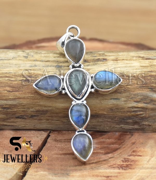 Fire Labradorite Pendant, 925 Sterling Silver Pendant, Handmade Pendant, Designer Jewelry