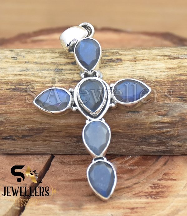 Fire Labradorite Pendant, 925 Sterling Silver Pendant, Handmade Pendant, Party wear Jewelry